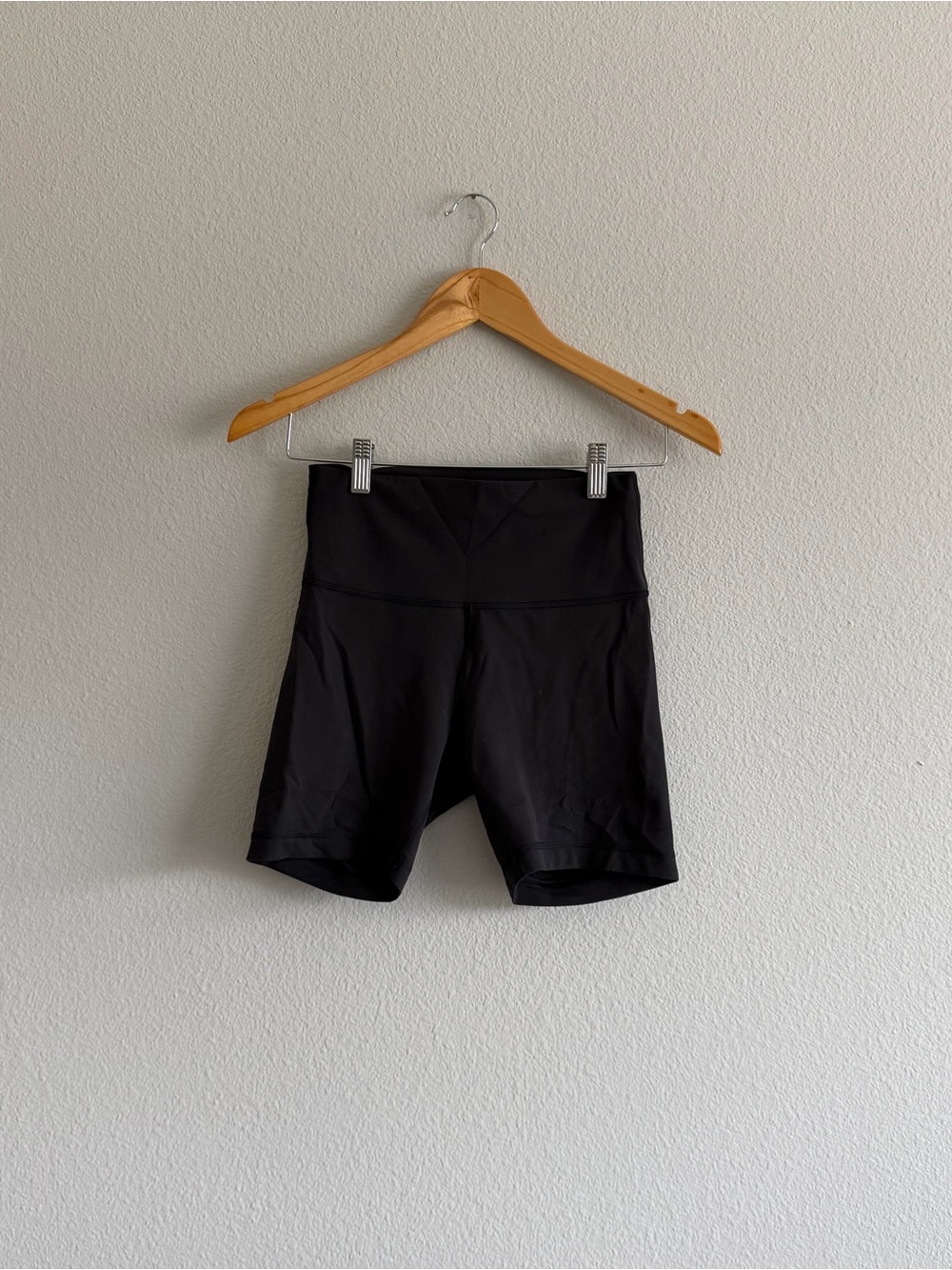 Lululemon Black High-Waist Women’s Bike Shorts